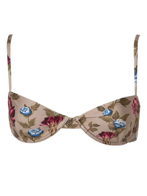 Agua By Agua Bendita Magdalena Memoria bikini top 