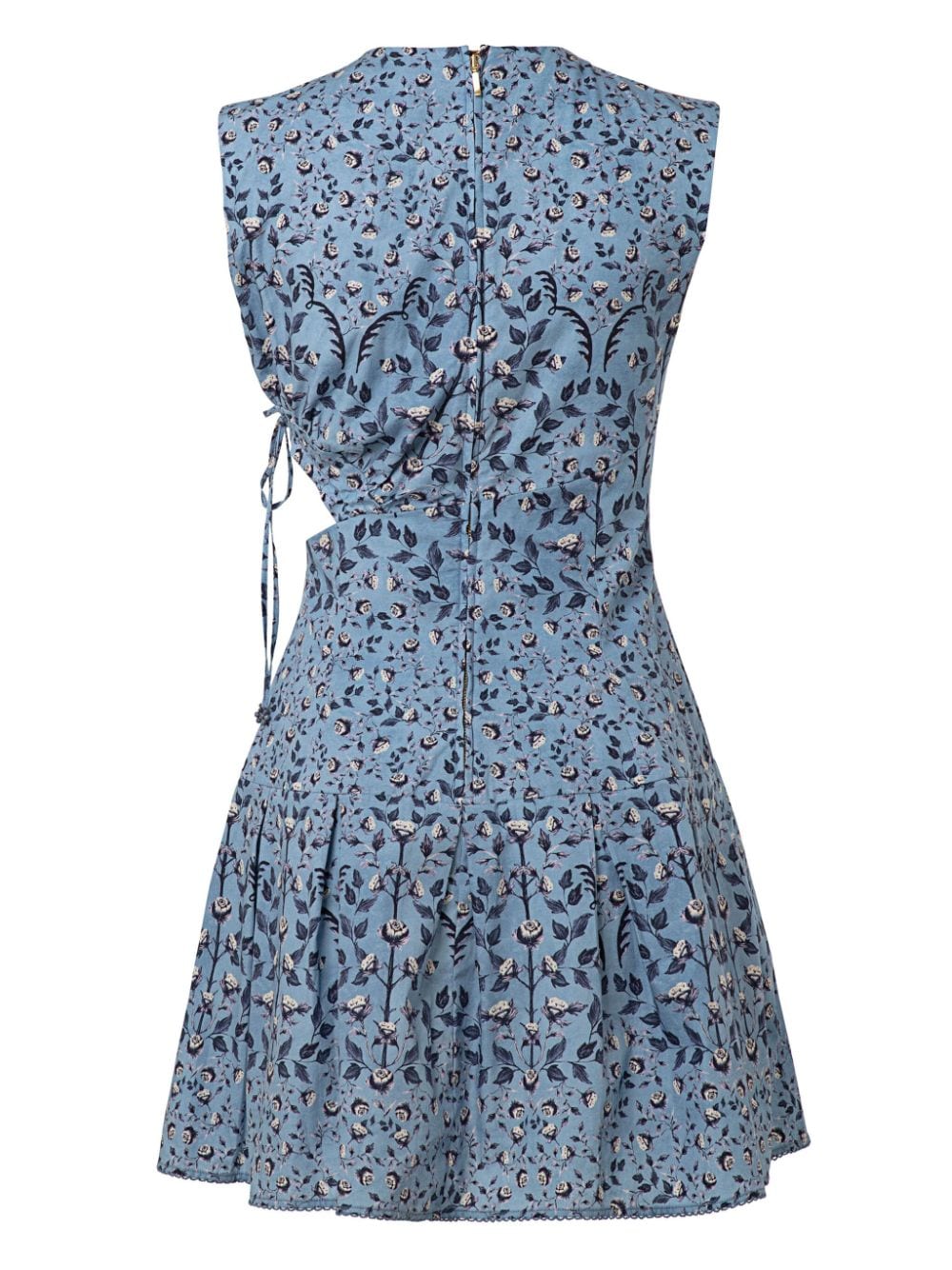 Agua By Agua Bendita Otoño Sueño mini dress - Blauw