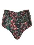 Agua By Agua Bendita Vaiven Colibri bikini bottoms - Green