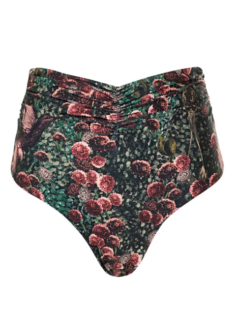 Agua By Agua Bendita Vaiven Colibri bikini bottoms 
