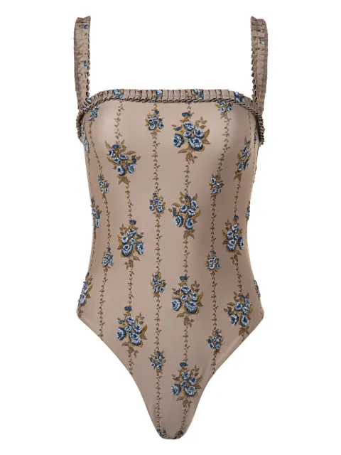 Agua By Agua Bendita traje de baño Limon Memoria