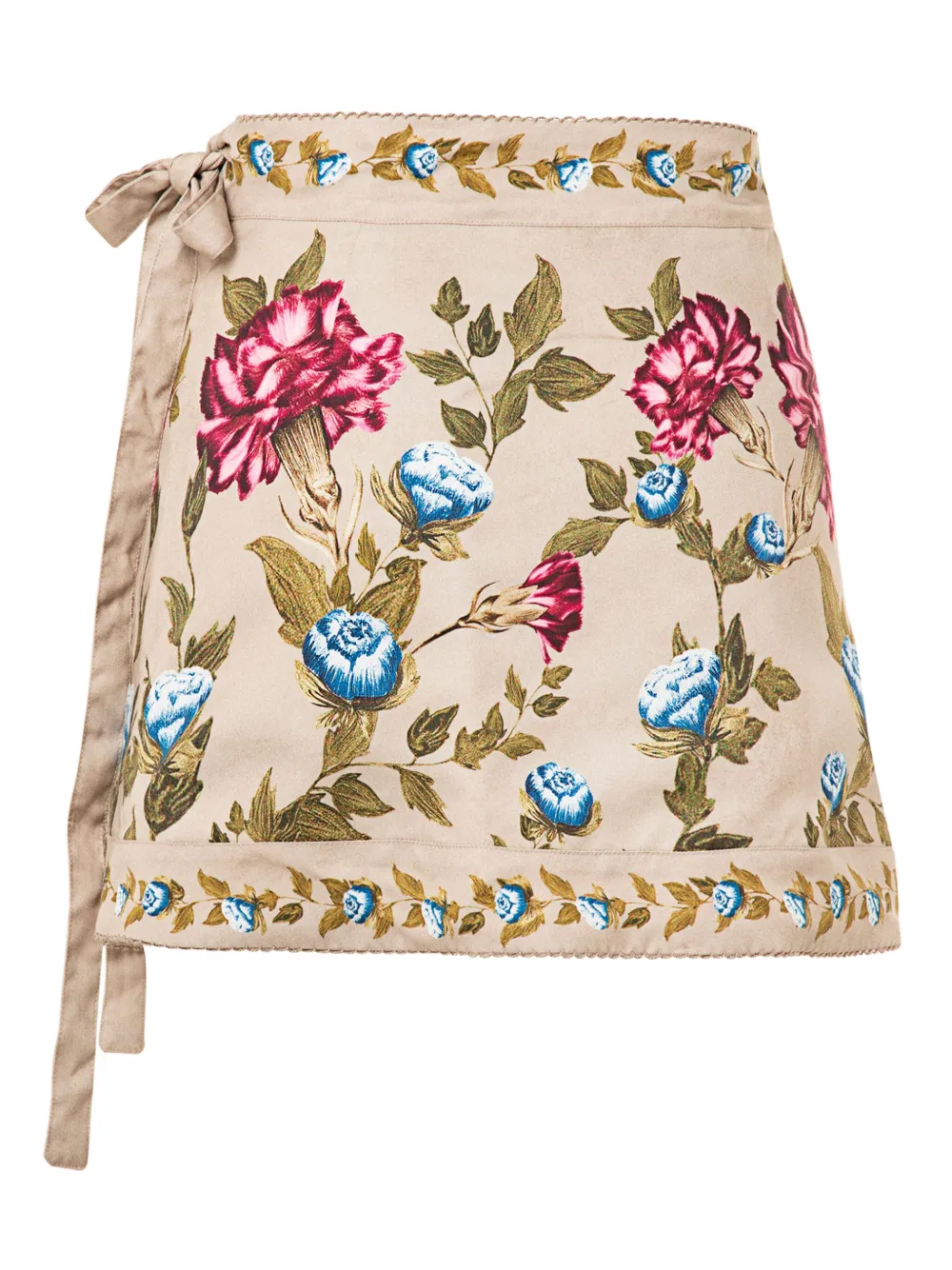 Agua By Agua Bendita Luna Memoria mini-rok - Beige
