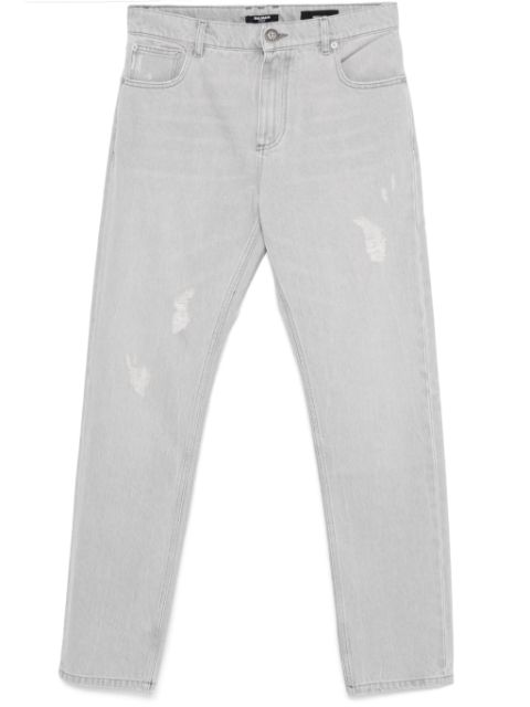 Balmain straight-leg jeans Men