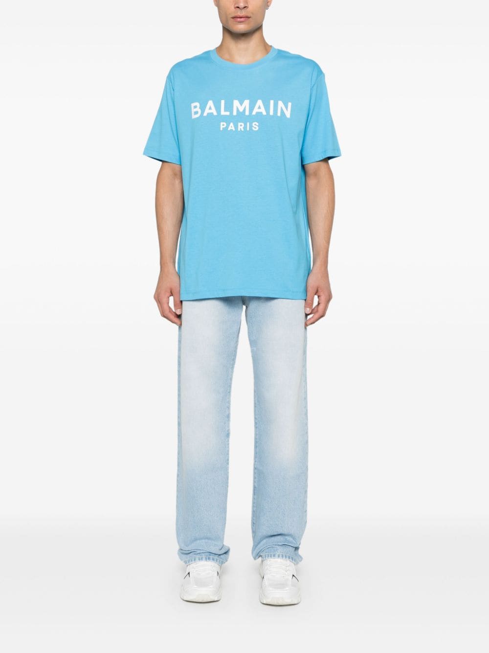 Balmain straight-leg jeans - Blauw