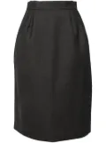 ALAINPAUL Open Tailored skirt - Grey