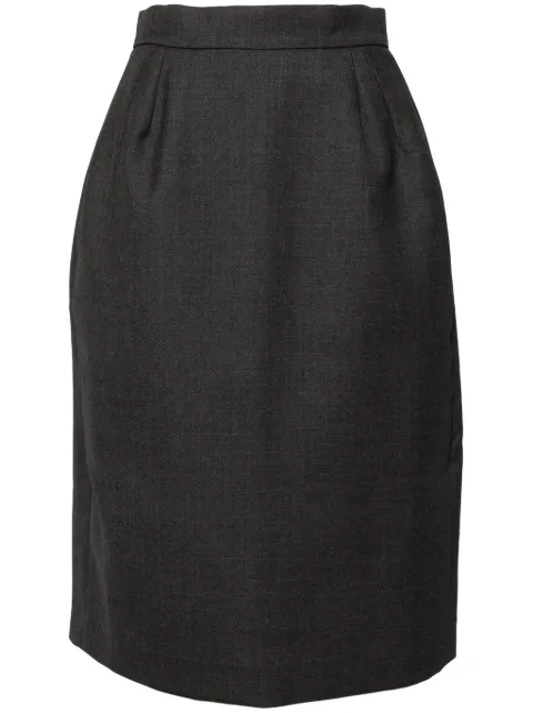 ALAINPAUL Open Tailored skirt
