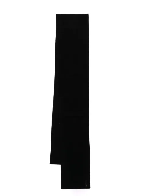 ALAINPAUL pocket wool scarf