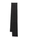 ALAINPAUL pocket wool scarf - Grey