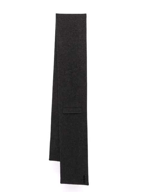 ALAINPAUL pocket wool scarf 