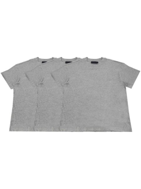 FEAR OF GOD ESSENTIALS plain t-shirt (set of 3) Men