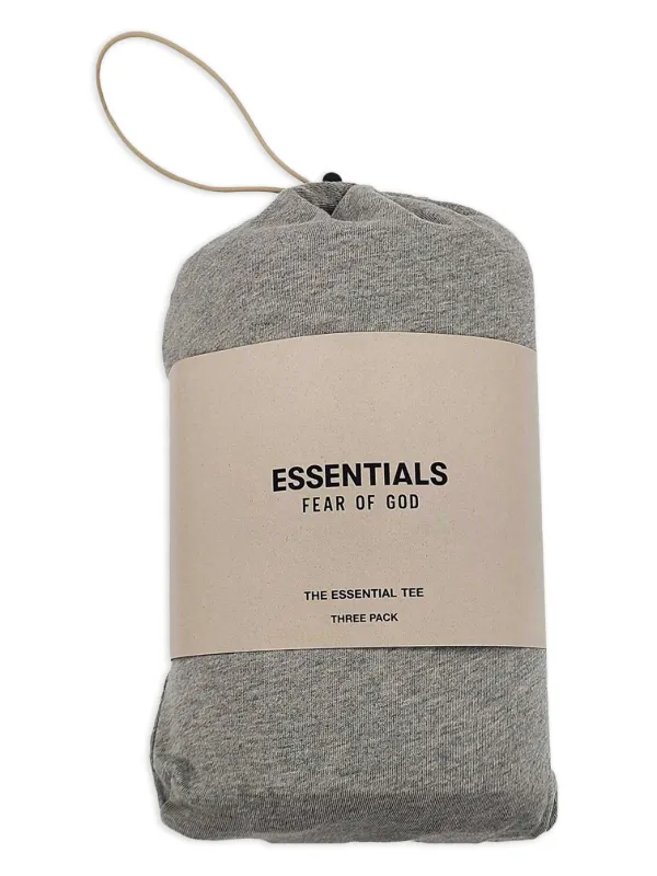 FEAR OF GOD ESSENTIALS Tシャツ セット | グレー | FARFETCH JP 