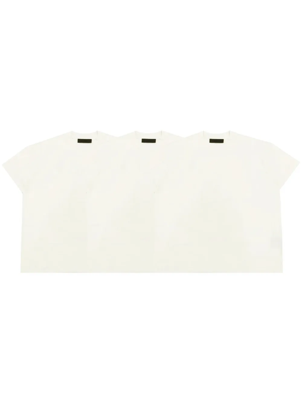 FEAR OF GOD ESSENTIALS plain t-shirt (set of three) | White | Image 1