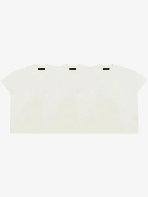 FEAR OF GOD ESSENTIALS plain t-shirt (set of three)