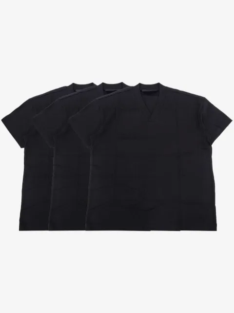 FEAR OF GOD ESSENTIALS v-neck t-shirt (set of three)