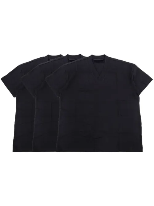 Lot de trois t-shirts à col v - FEAR OF GOD ESSENTIALS - Modalova