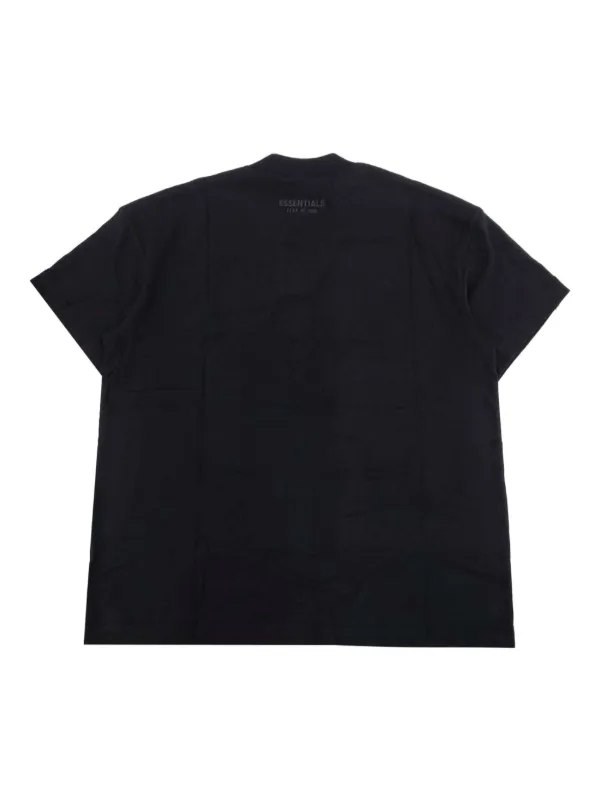 FEAR OF GOD ESSENTIALS Vネック Tシャツ 3枚組 | ブラック