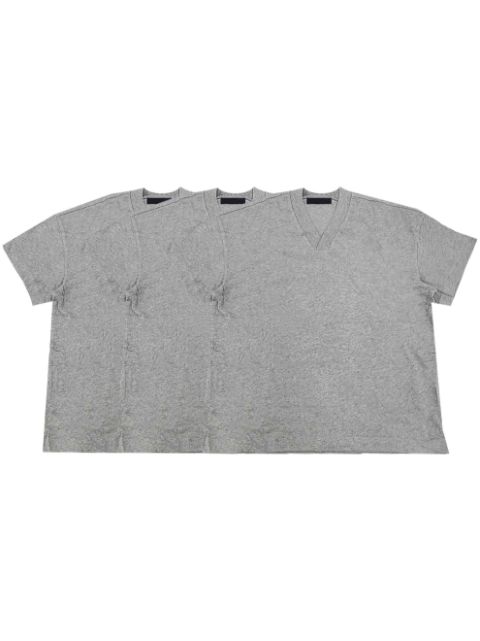 FEAR OF GOD ESSENTIALS v-neck t-shirt Men