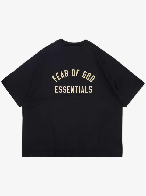 FEAR OF GOD ESSENTIALS playera con logo estampado