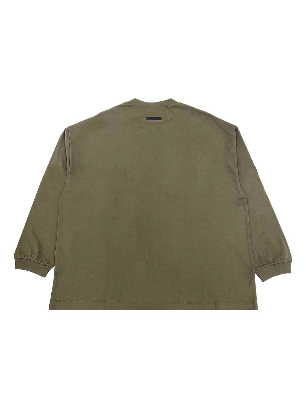 FEAR OF GOD ESSENTIALS T-shirt met logo - Groen