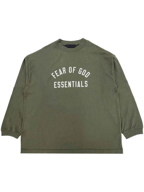 FEAR OF GOD ESSENTIALS logo t-shirt Men