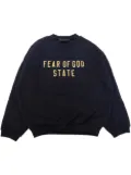 FEAR OF GOD ESSENTIALS logo-print sweatshirt - Black