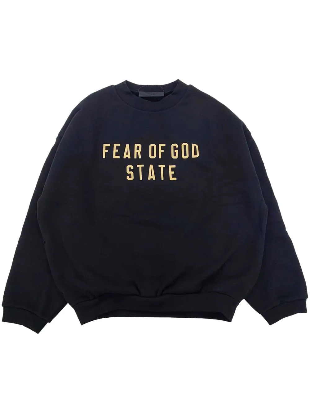 ESSENTIALS LOGO-PRINT SWEATSHIRT