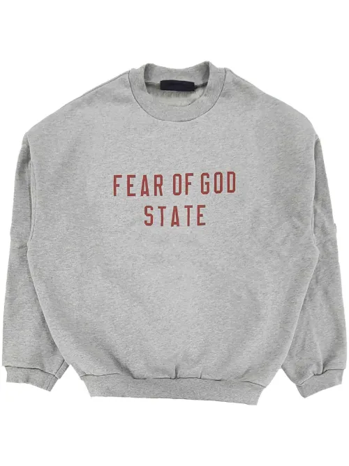 Sweat à logo imprimé - FEAR OF GOD ESSENTIALS - Modalova