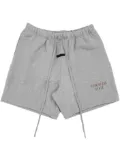 FEAR OF GOD ESSENTIALS logo-print shorts - Grey