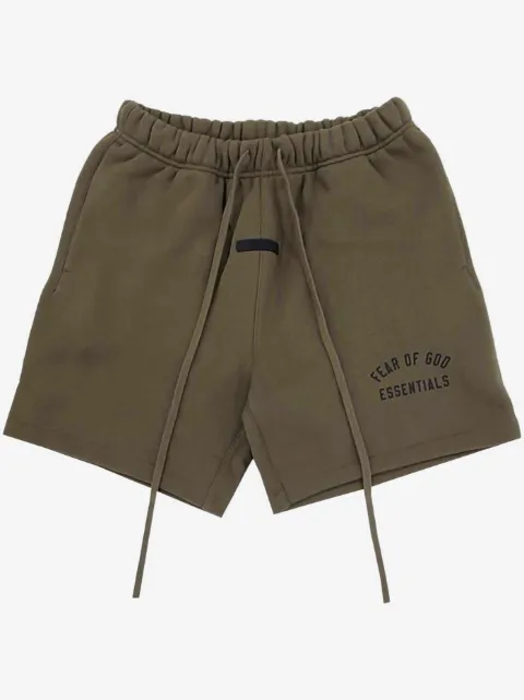 FEAR OF GOD ESSENTIALS logo-print shorts