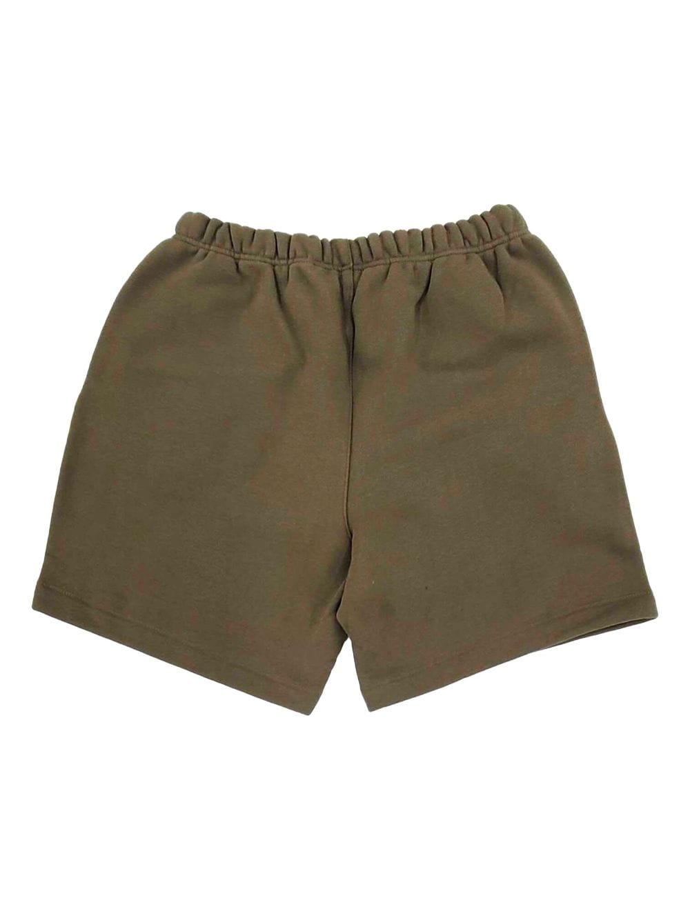 FEAR OF GOD ESSENTIALS Shorts met logoprint - Groen