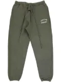 FEAR OF GOD ESSENTIALS Essentials track pants - Green