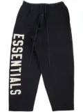 FEAR OF GOD ESSENTIALS Essentials track pants - Black