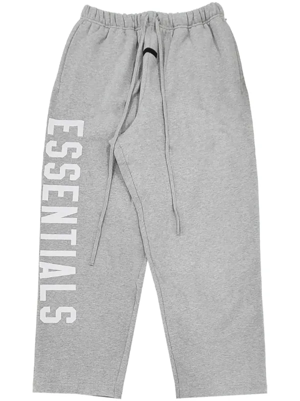FEAR OF GOD ESSENTIALS Essentials Track Pants Grey FARFETCH IE