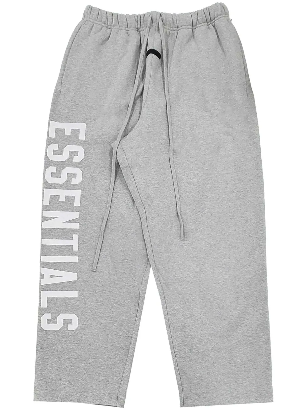 Essentials Grey Jogging Trousers With Logo In Grey