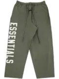 FEAR OF GOD ESSENTIALS Essentials track pants - Green