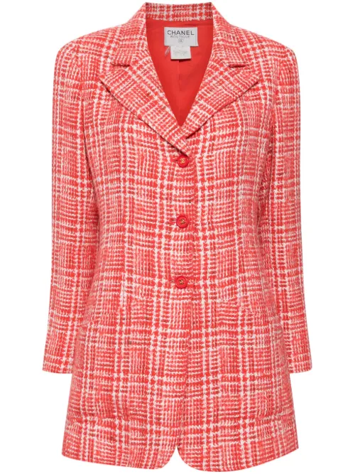 Veste à boutons CC (1997) - CHANEL Pre-Owned - Modalova