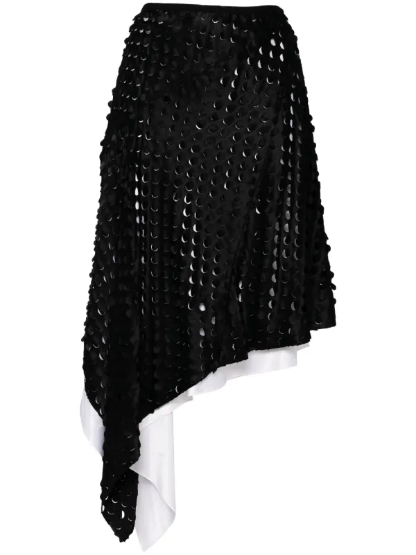 ★HELMUT LANG★スカーフ ヘム スカート ☆HELMUT LANG☆スカーフ ヘム スカート