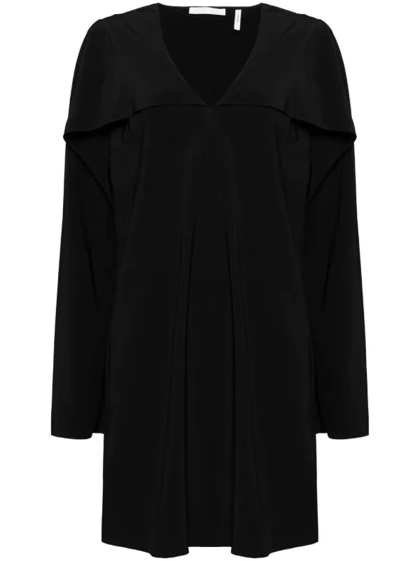 Helmut Lang Scarf Dress | Black | FARFETCH Helmut Lang Scarf Dress | Black | FARFETCH