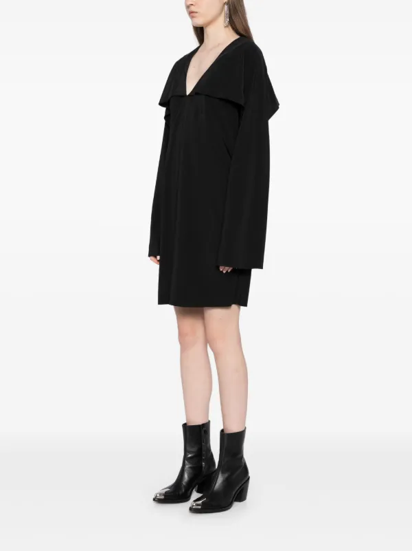 【関税込み】Helmut Lang ブラック Shrug ミディアムドレス Helmut Langのブラック Shrug ミディアムドレスがセール中