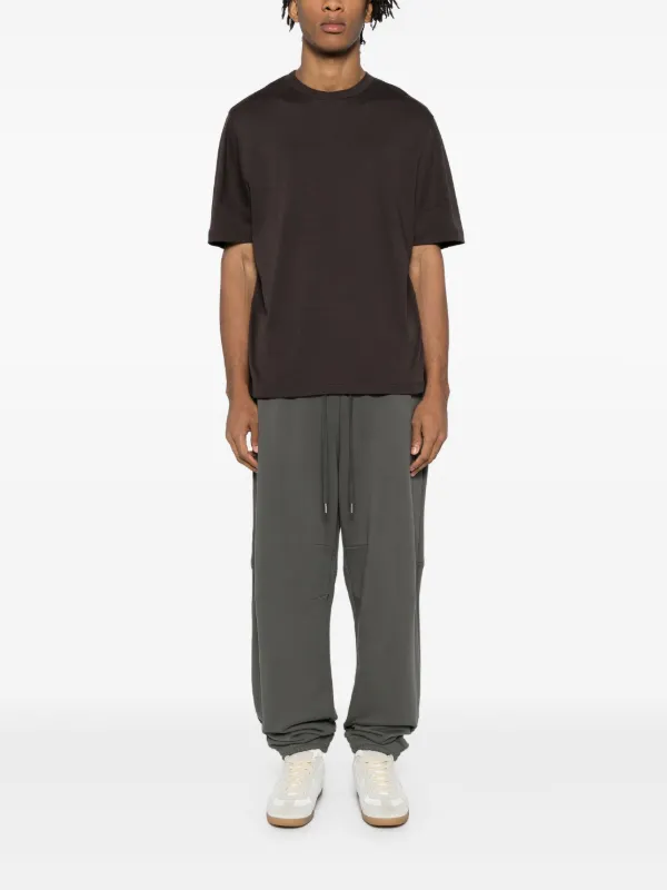 【関税込み】Helmut Lang ブラウン Apex Tシャツ Helmut Lang Apex T-shirt | Brown | FARFETCH
