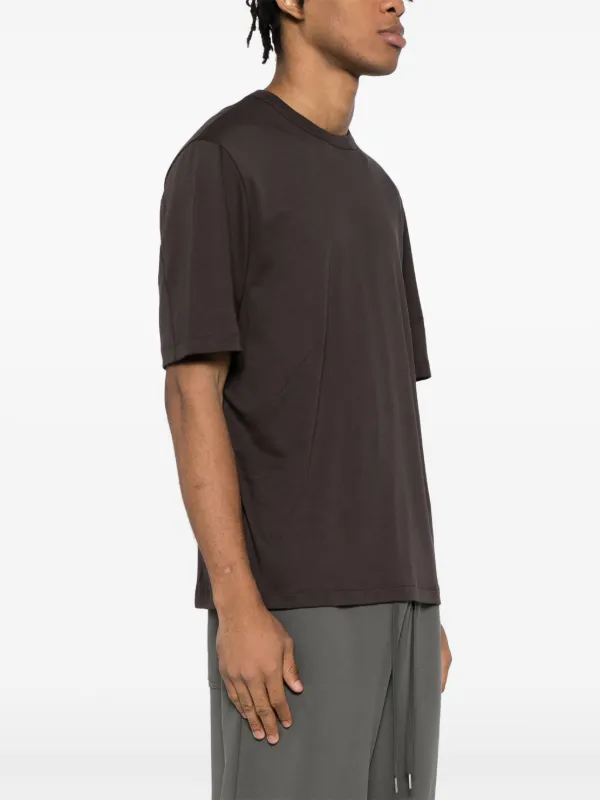 【関税込み】Helmut Lang ブラウン Apex Tシャツ Helmut Lang Apex T-shirt | Brown | FARFETCH