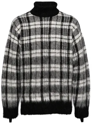 HELMUT LANG ブラックタートルネックセーター 本人期 バスストップ 