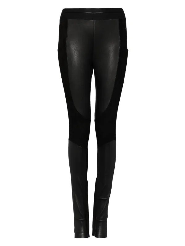 中古・古着通販】HELMUT スエットパンツ　インナー　レギンス 2004 Lang Helmut LANG レザーレギンス (ヘルムートラング) レッグウェア