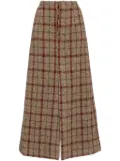 Uma Wang Gauche skirt - Brown