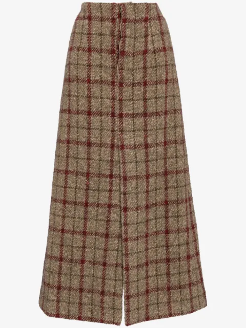 Uma Wang Gauche skirt