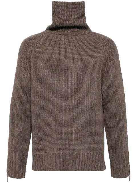 Helmut Lang suitcase turtleneck jumper