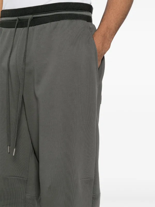 【HELMUT LANG】【コットン100】スウェット Helmut Lang Curve スウェットパンツ | グレー | FARFETCH JP