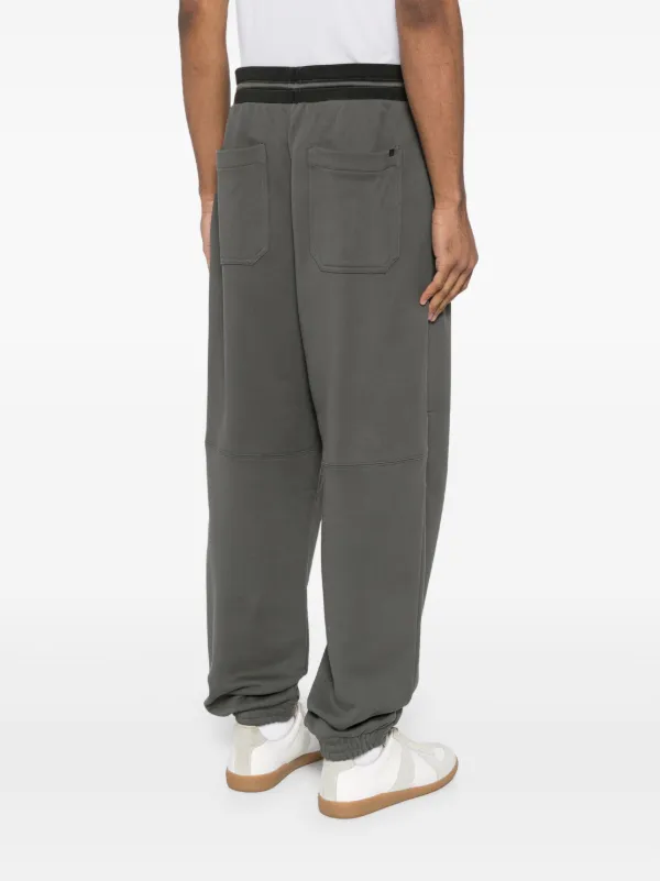 Helmut Lang Curve スウェットパンツ | グレー | FARFETCH JP
