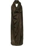 Uma Wang Amone dress - Brown