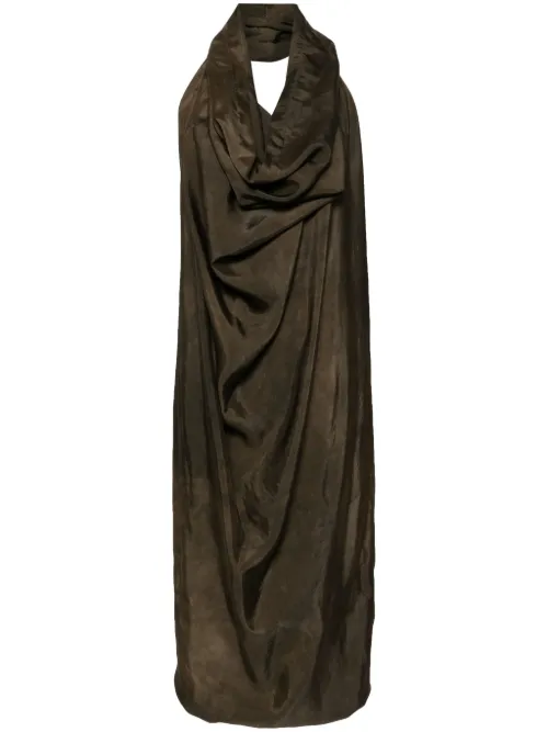 Uma Wang robe Amone - Marron - Uma Wang - Modalova
